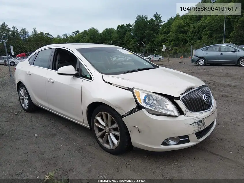 2016 Buick Verano Convenience Group VIN: 1G4PR5SK9G4101617 Lot: 45417732