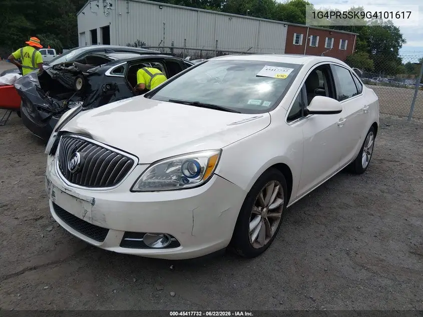 2016 Buick Verano Convenience Group VIN: 1G4PR5SK9G4101617 Lot: 45417732
