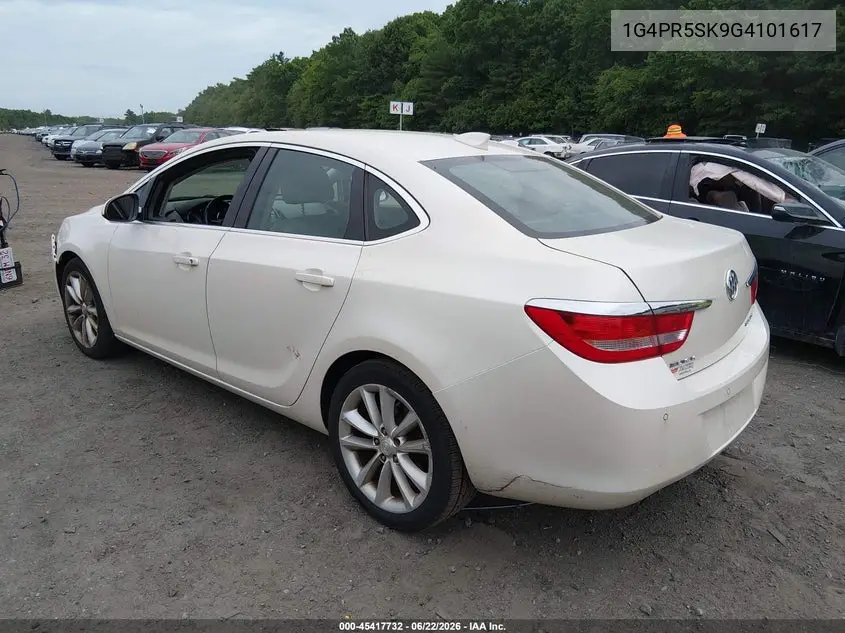 2016 Buick Verano Convenience Group VIN: 1G4PR5SK9G4101617 Lot: 45417732