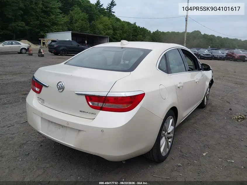 2016 Buick Verano Convenience Group VIN: 1G4PR5SK9G4101617 Lot: 45417732