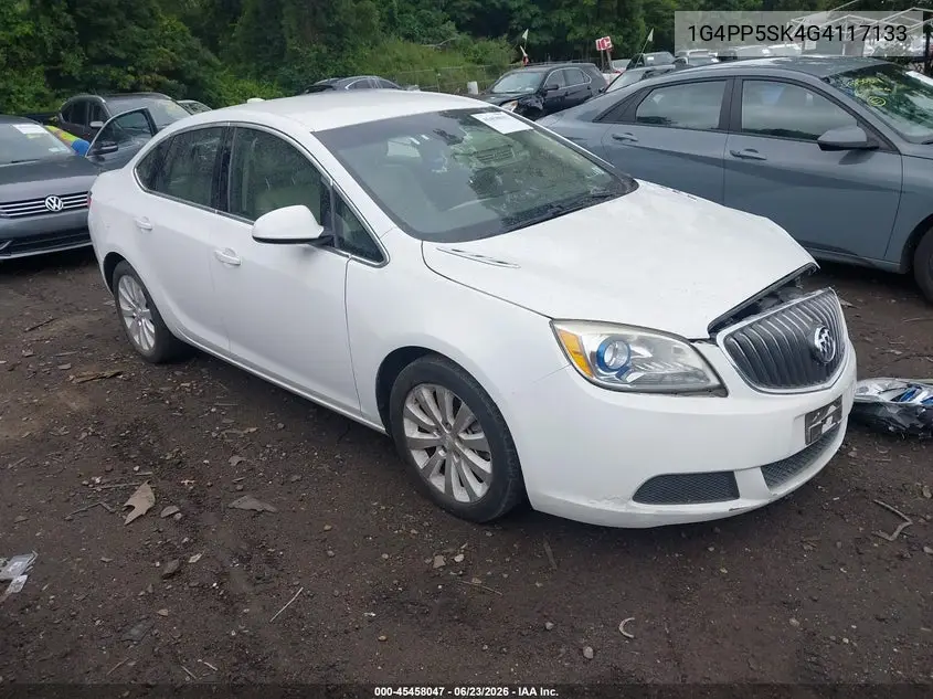 2016 Buick Verano VIN: 1G4PP5SK4G4117133 Lot: 45458047