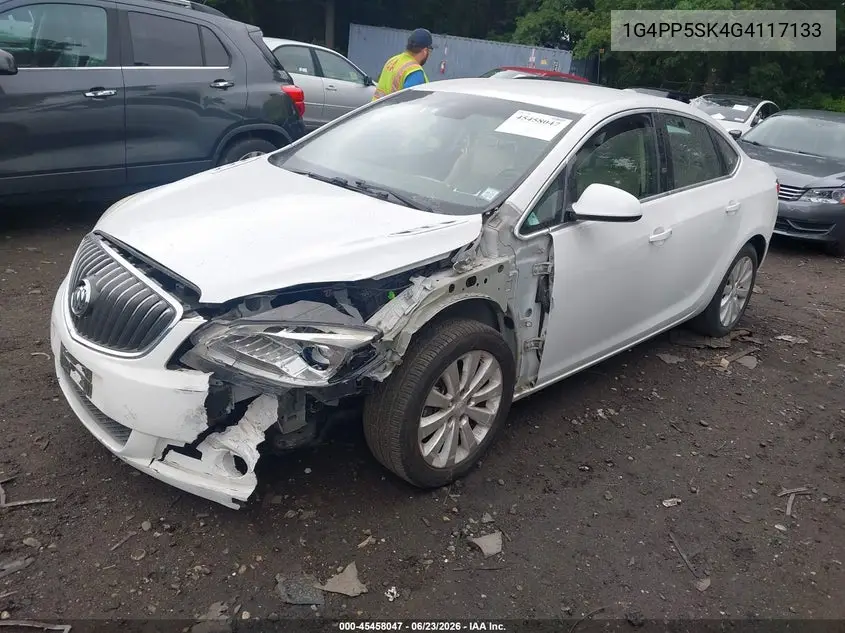 2016 Buick Verano VIN: 1G4PP5SK4G4117133 Lot: 45458047