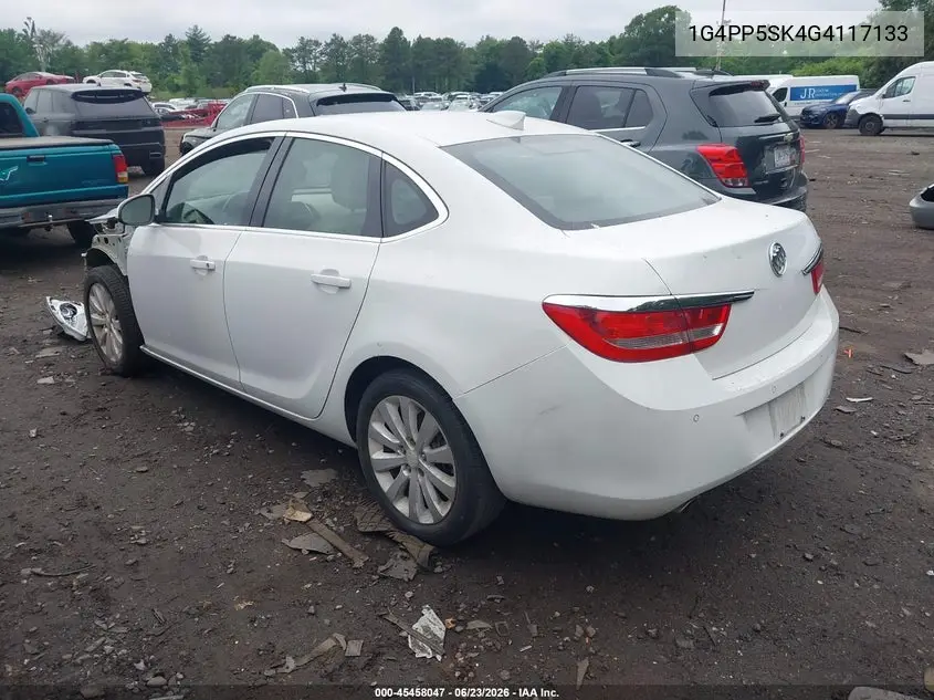 2016 Buick Verano VIN: 1G4PP5SK4G4117133 Lot: 45458047