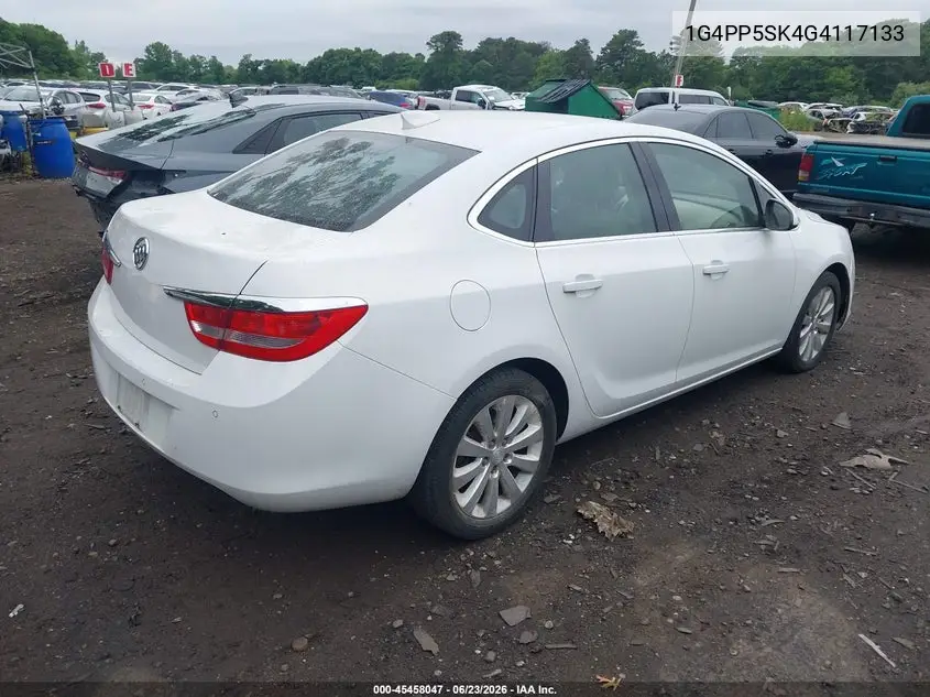 2016 Buick Verano VIN: 1G4PP5SK4G4117133 Lot: 45458047