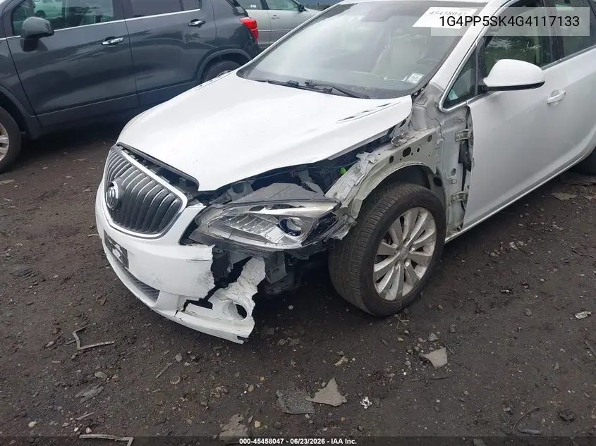 2016 Buick Verano VIN: 1G4PP5SK4G4117133 Lot: 45458047