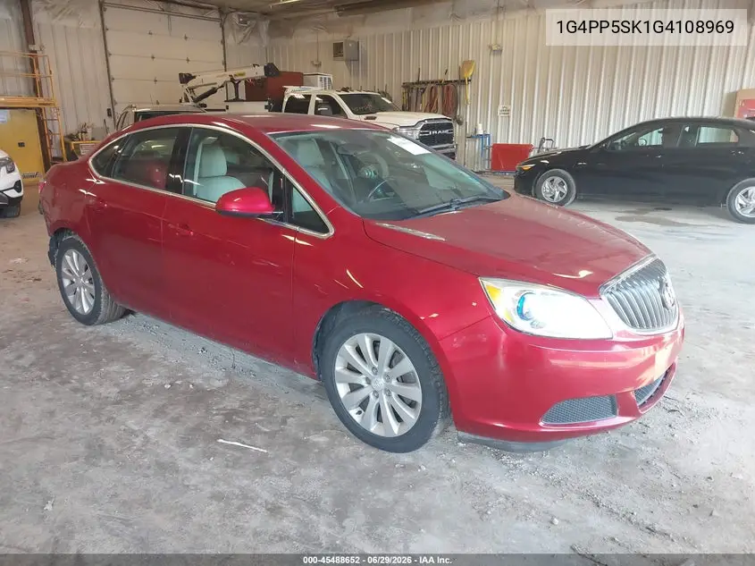 2016 Buick Verano VIN: 1G4PP5SK1G4108969 Lot: 45488652