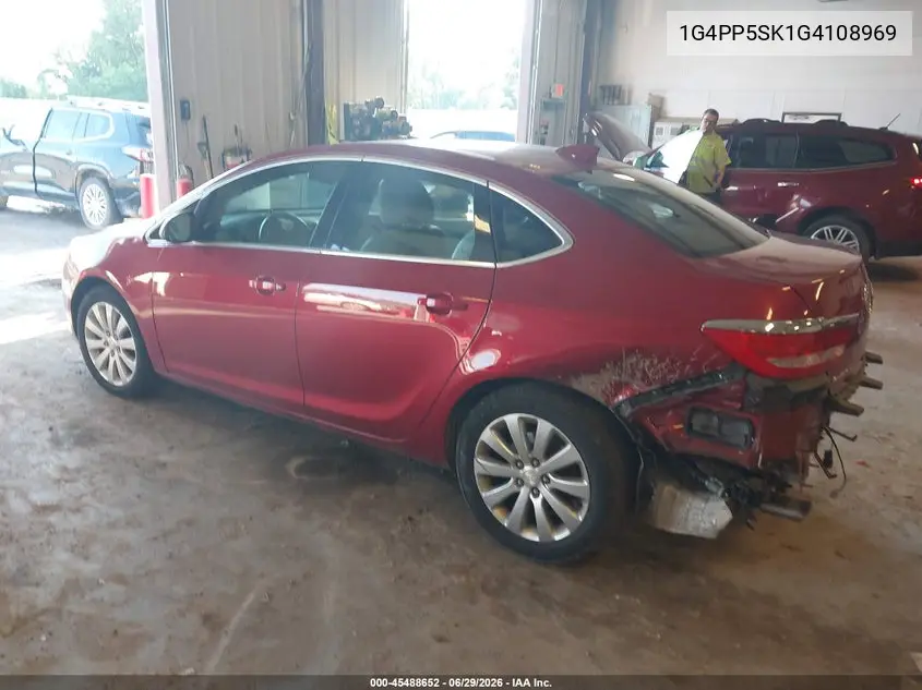 2016 Buick Verano VIN: 1G4PP5SK1G4108969 Lot: 45488652