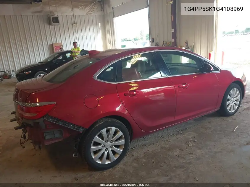2016 Buick Verano VIN: 1G4PP5SK1G4108969 Lot: 45488652