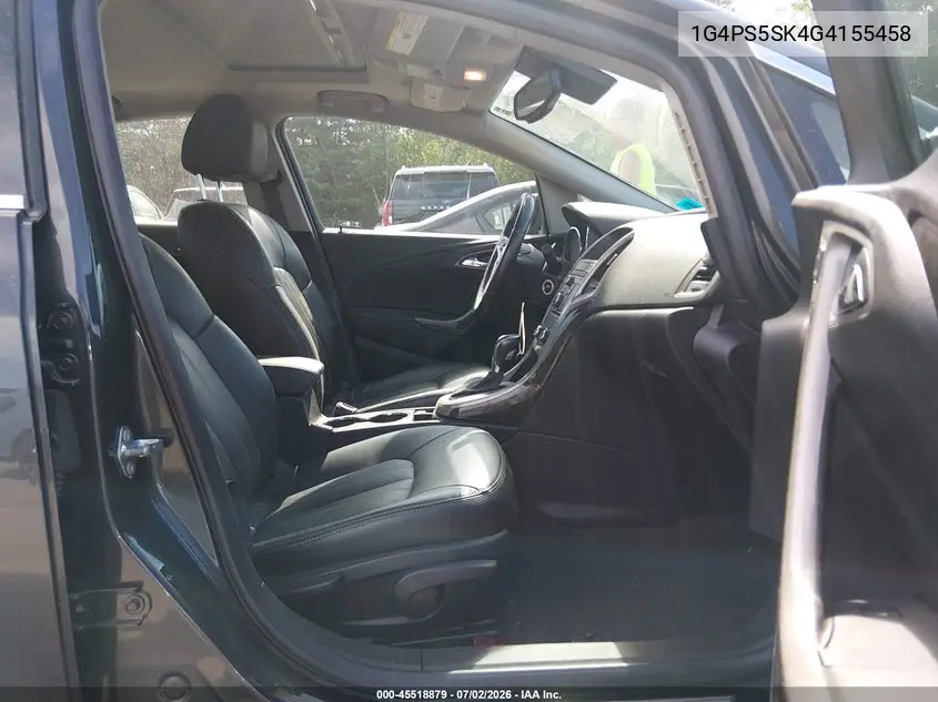 2016 Buick Verano Leather Group VIN: 1G4PS5SK4G4155458 Lot: 45518879
