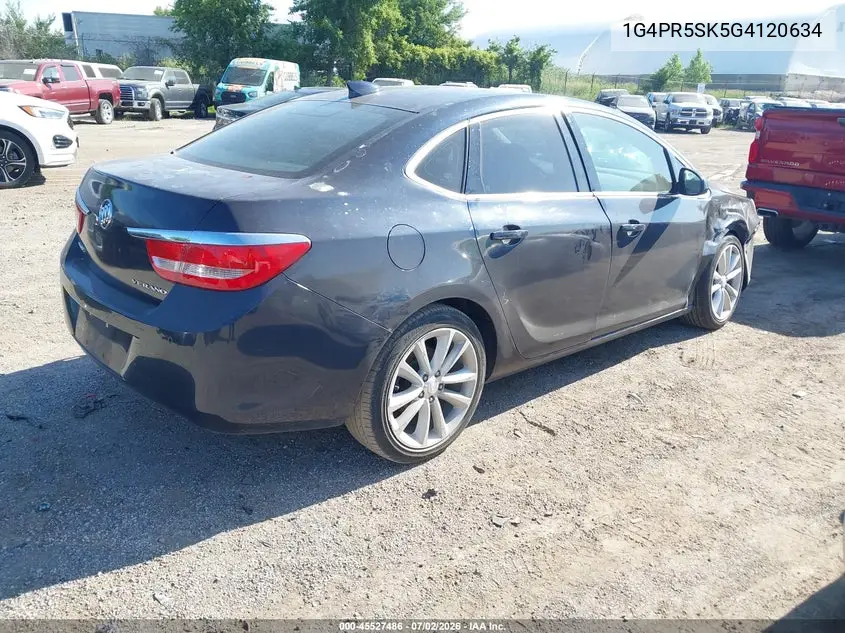 2016 Buick Verano Convenience Group VIN: 1G4PR5SK5G4120634 Lot: 45527486