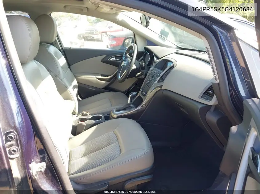 2016 Buick Verano Convenience Group VIN: 1G4PR5SK5G4120634 Lot: 45527486