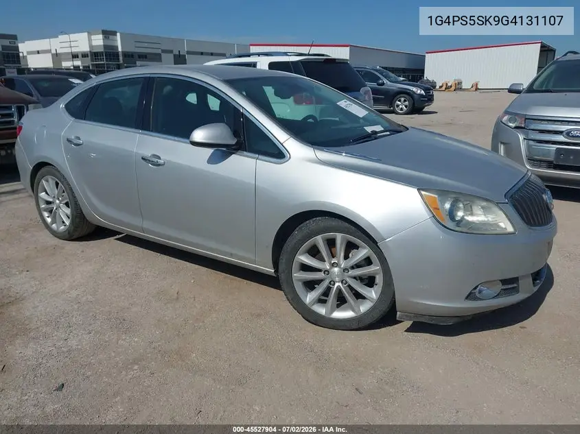 2016 Buick Verano Leather Group VIN: 1G4PS5SK9G4131107 Lot: 45527904
