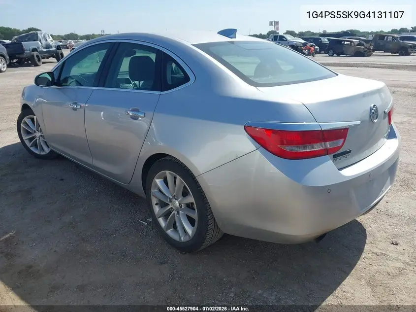 2016 Buick Verano Leather Group VIN: 1G4PS5SK9G4131107 Lot: 45527904