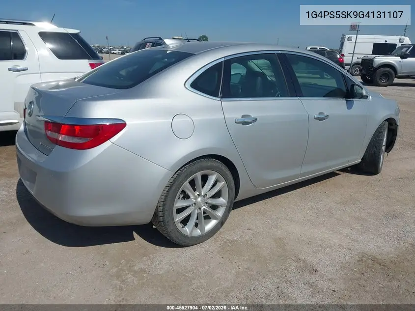 2016 Buick Verano Leather Group VIN: 1G4PS5SK9G4131107 Lot: 45527904