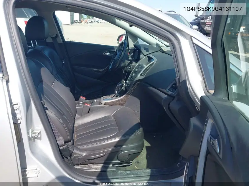 2016 Buick Verano Leather Group VIN: 1G4PS5SK9G4131107 Lot: 45527904