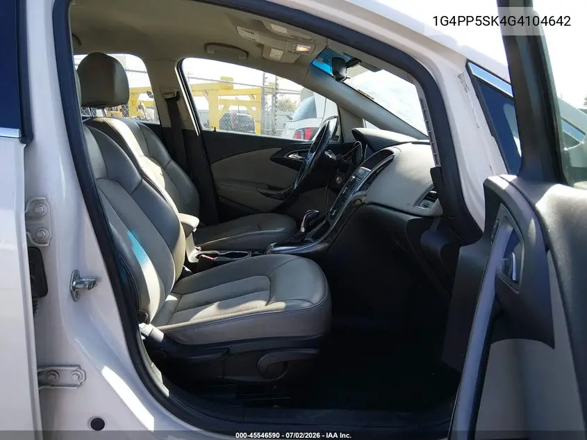 2016 Buick Verano VIN: 1G4PP5SK4G4104642 Lot: 45546590