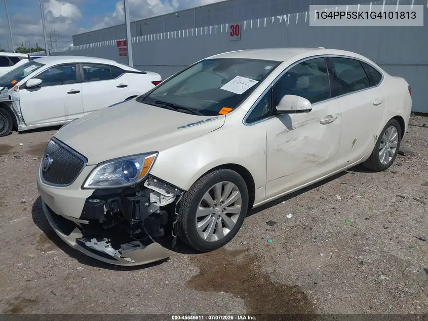 2016 Buick Verano VIN: 1G4PP5SK1G4101813 Lot: 45546611