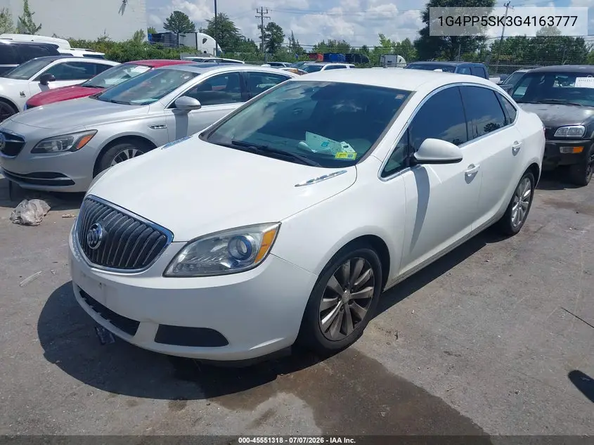 2016 Buick Verano VIN: 1G4PP5SK3G4163777 Lot: 45551318