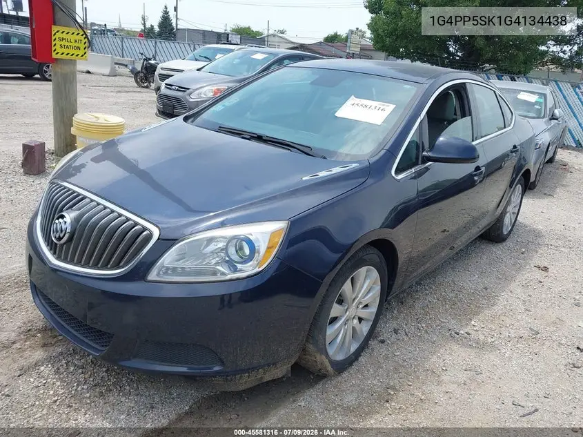 2016 Buick Verano VIN: 1G4PP5SK1G4134438 Lot: 45581316