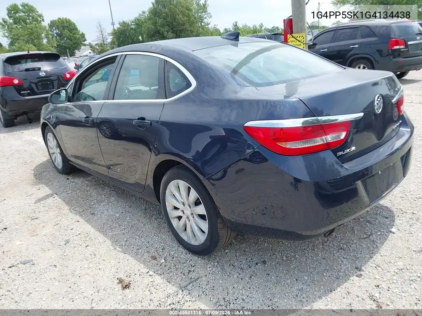2016 Buick Verano VIN: 1G4PP5SK1G4134438 Lot: 45581316
