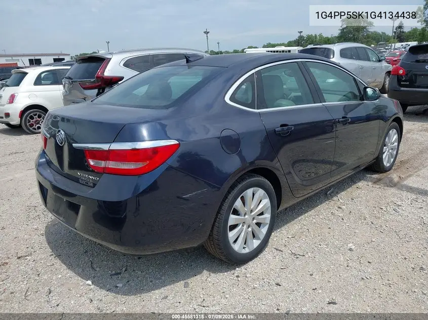 2016 Buick Verano VIN: 1G4PP5SK1G4134438 Lot: 45581316