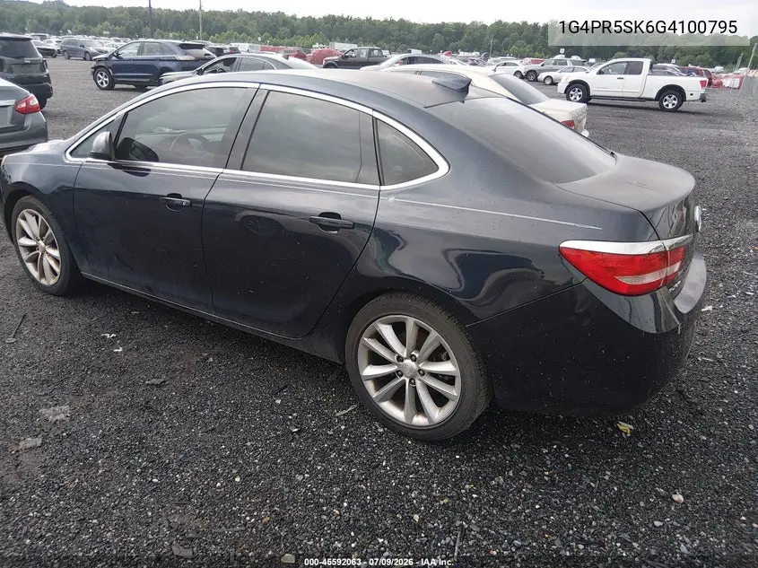 2016 Buick Verano Convenience Group VIN: 1G4PR5SK6G4100795 Lot: 45592063