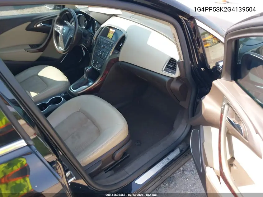 2016 Buick Verano VIN: 1G4PP5SK2G4139504 Lot: 45605463