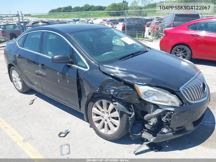 2016 Buick Verano VIN: 1G4PP5SK9G4122067 Lot: 45611167