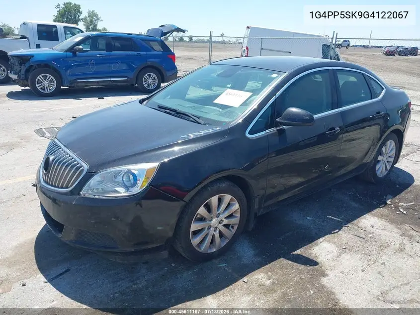 2016 Buick Verano VIN: 1G4PP5SK9G4122067 Lot: 45611167