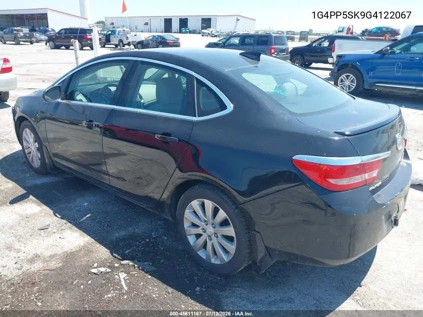 2016 Buick Verano VIN: 1G4PP5SK9G4122067 Lot: 45611167