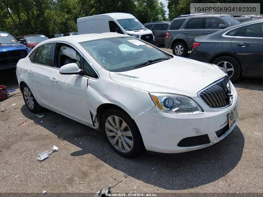 2016 Buick Verano VIN: 1G4PP5SK9G4182320 Lot: 45619375