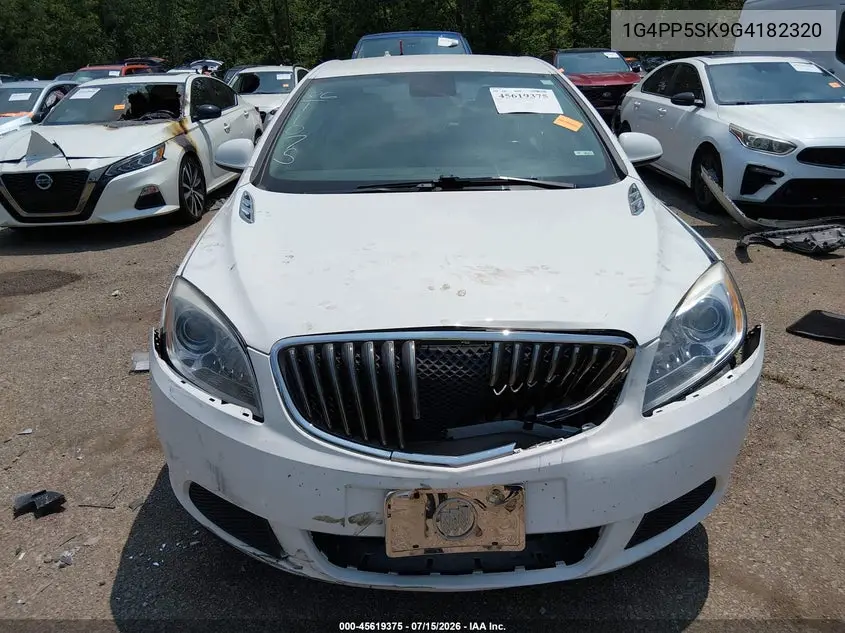 2016 Buick Verano VIN: 1G4PP5SK9G4182320 Lot: 45619375