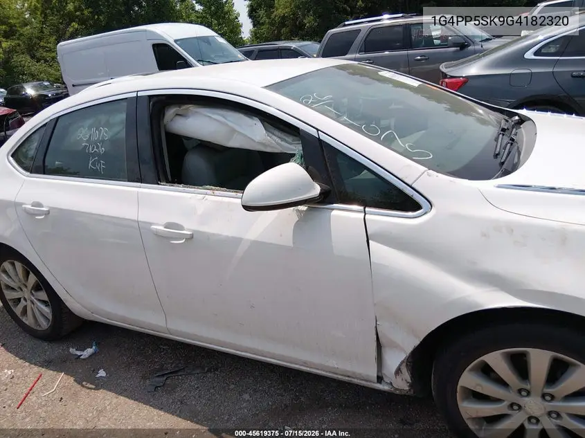 2016 Buick Verano VIN: 1G4PP5SK9G4182320 Lot: 45619375