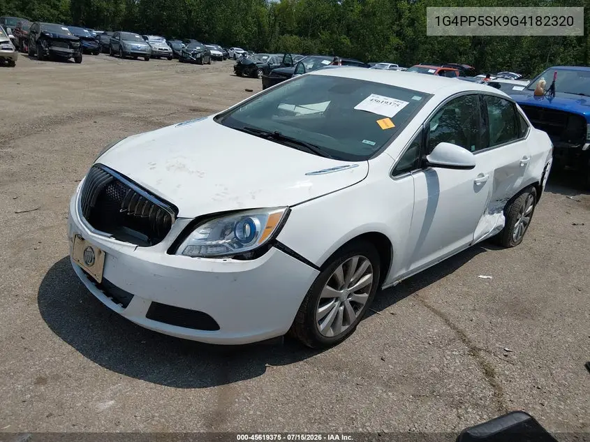 2016 Buick Verano VIN: 1G4PP5SK9G4182320 Lot: 45619375