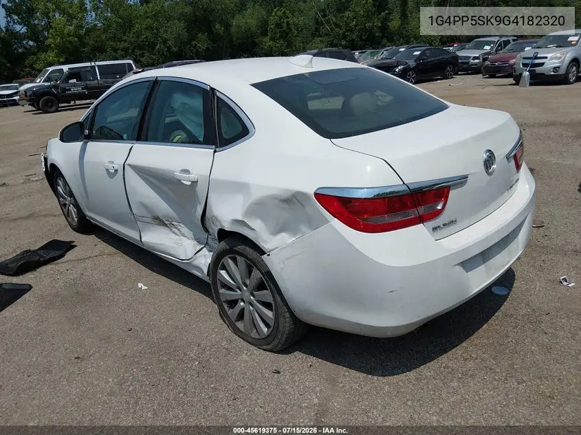 2016 Buick Verano VIN: 1G4PP5SK9G4182320 Lot: 45619375