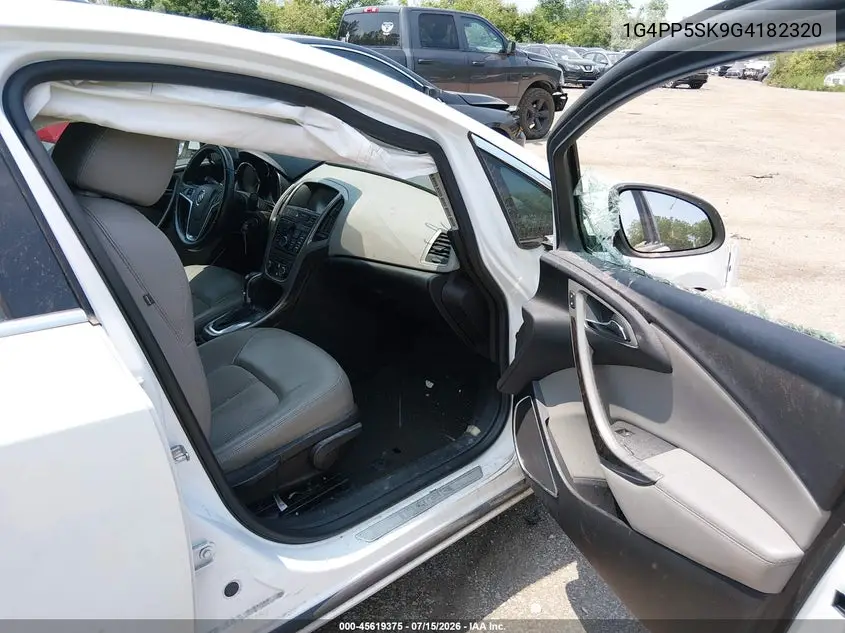 2016 Buick Verano VIN: 1G4PP5SK9G4182320 Lot: 45619375
