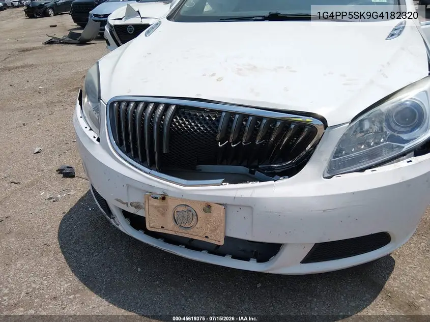 2016 Buick Verano VIN: 1G4PP5SK9G4182320 Lot: 45619375