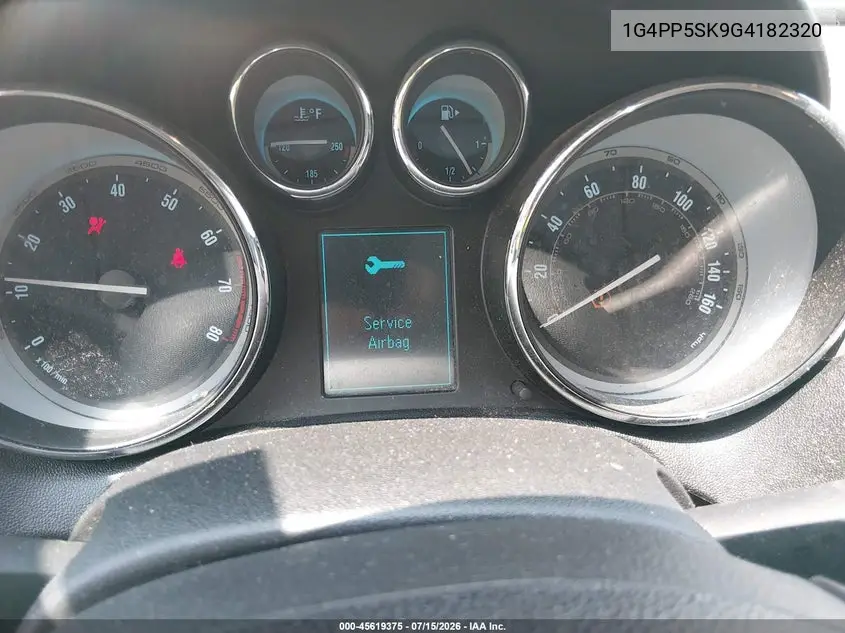 2016 Buick Verano VIN: 1G4PP5SK9G4182320 Lot: 45619375