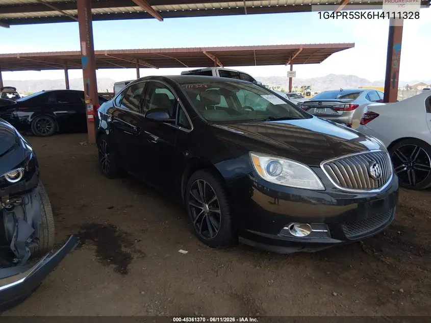 2017 Buick Verano Sport Touring VIN: 1G4PR5SK6H4111328 Lot: 45361370