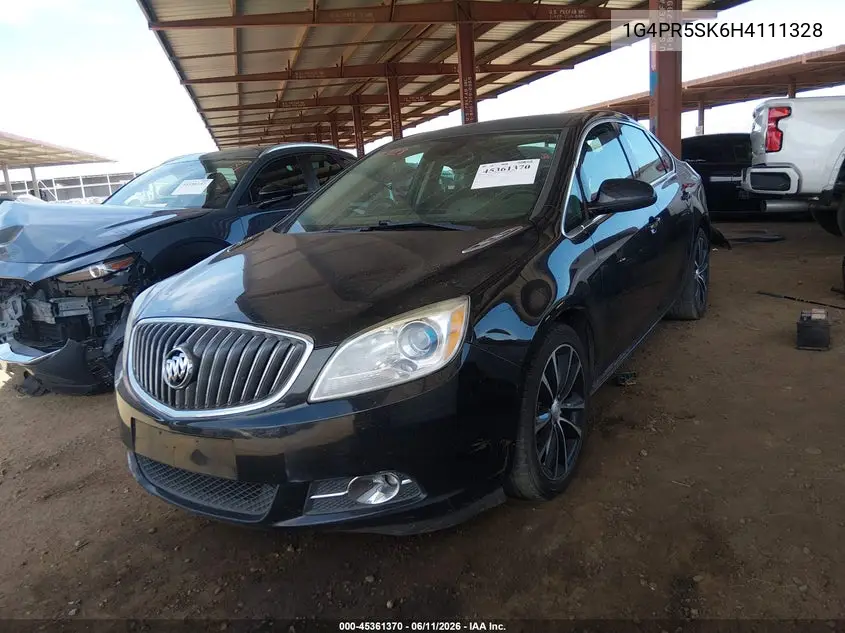 2017 Buick Verano Sport Touring VIN: 1G4PR5SK6H4111328 Lot: 45361370