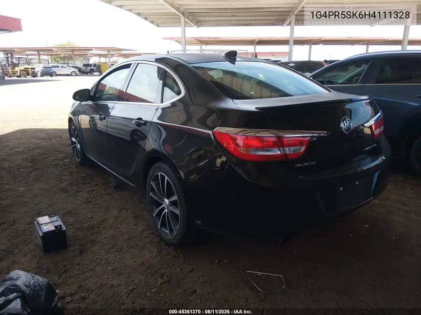 2017 Buick Verano Sport Touring VIN: 1G4PR5SK6H4111328 Lot: 45361370