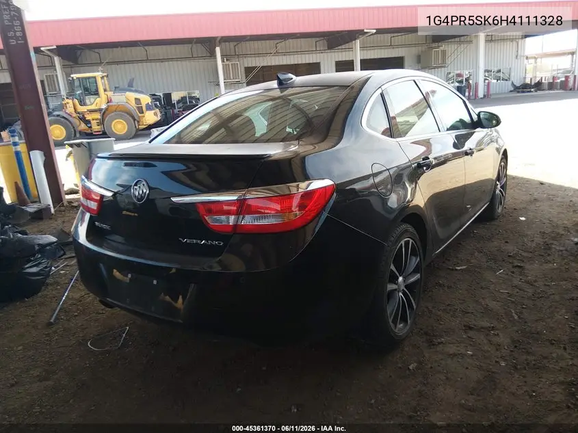 2017 Buick Verano Sport Touring VIN: 1G4PR5SK6H4111328 Lot: 45361370