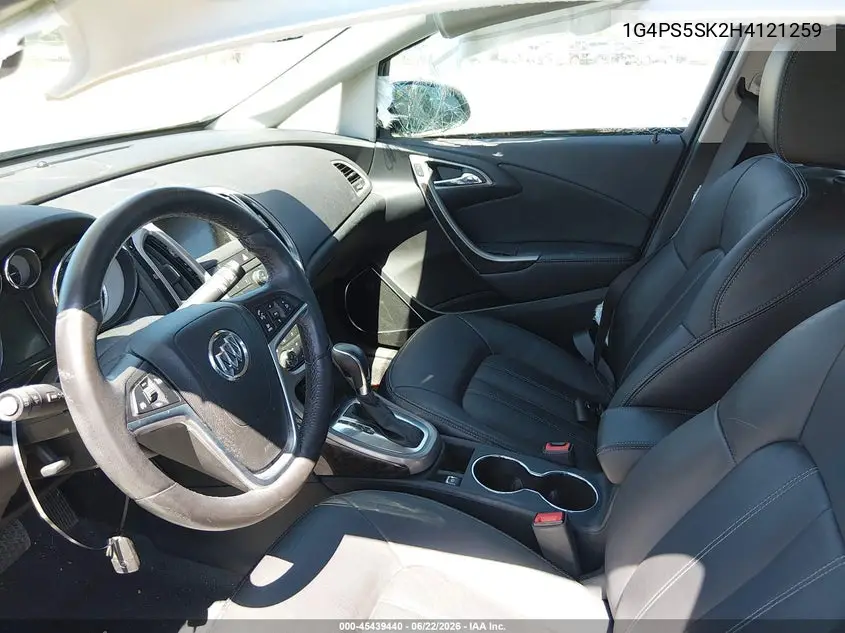 2017 Buick Verano Leather Group VIN: 1G4PS5SK2H4121259 Lot: 45439440