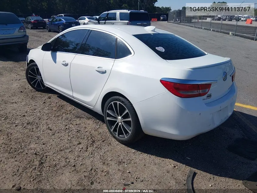 2017 Buick Verano Sport Touring VIN: 1G4PR5SK9H4113767 Lot: 45538450