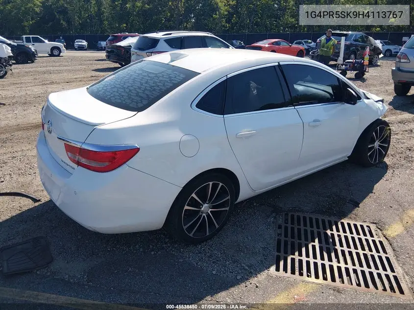 2017 Buick Verano Sport Touring VIN: 1G4PR5SK9H4113767 Lot: 45538450