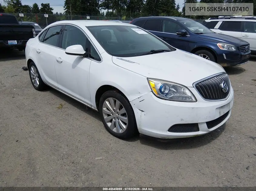 2017 Buick Verano VIN: 1G4P15SK5H4107410 Lot: 45545869