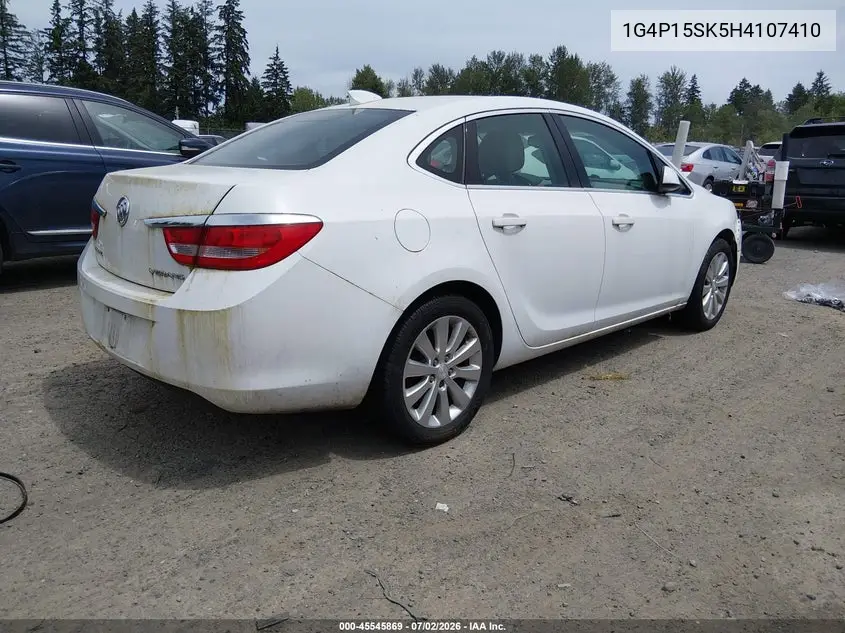 2017 Buick Verano VIN: 1G4P15SK5H4107410 Lot: 45545869