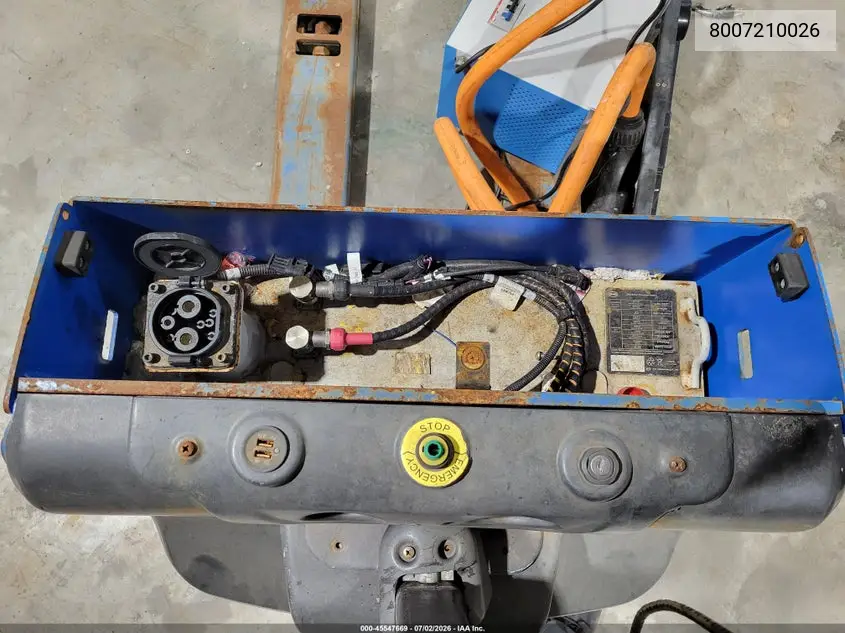 2021 Byd Pmw20 Pallet Jack VIN: 8007210026 Lot: 45547669