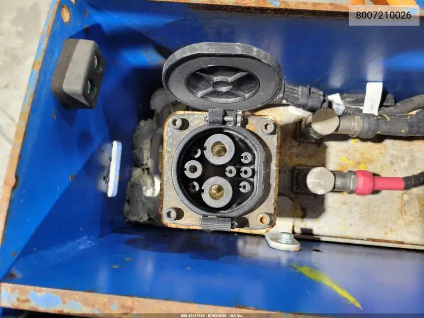 2021 Byd Pmw20 Pallet Jack VIN: 8007210026 Lot: 45547669