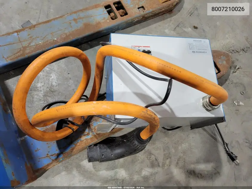 2021 Byd Pmw20 Pallet Jack VIN: 8007210026 Lot: 45547669
